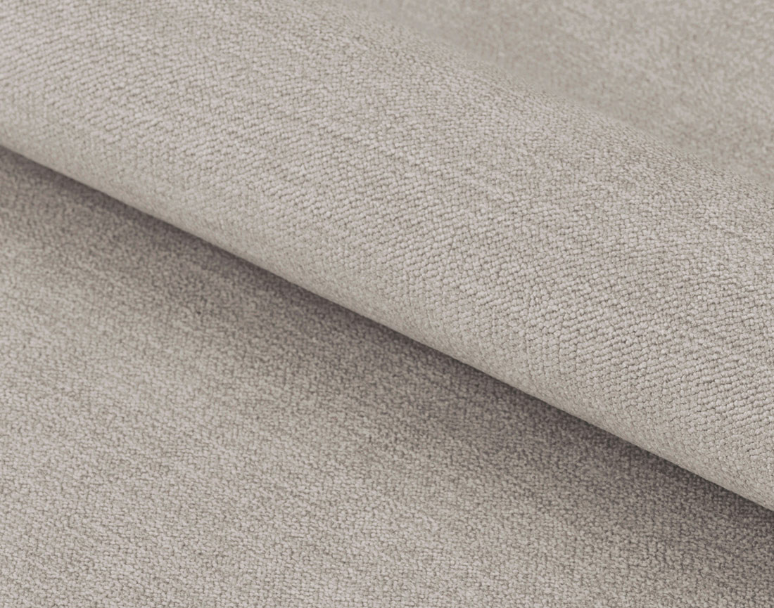 Lot de 2 chaises en tissu microfibre pieds en métal Manilla