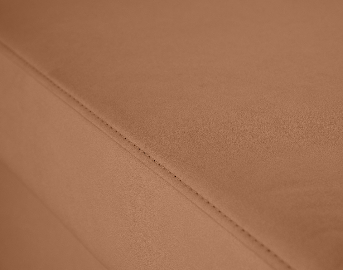 Canapé d'angle réversible 4 places convertible avec coffre en simili Nordic