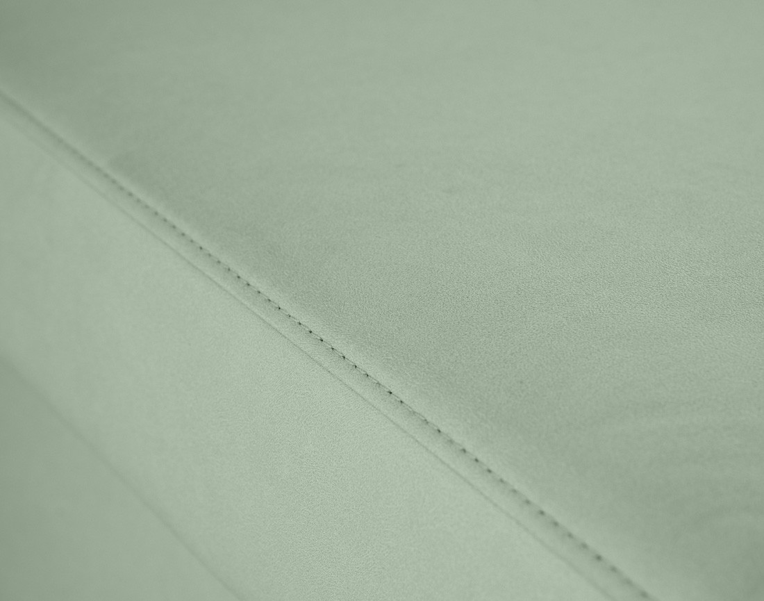 Canapé d'angle réversible 4 places convertible avec coffre en simili Nordic