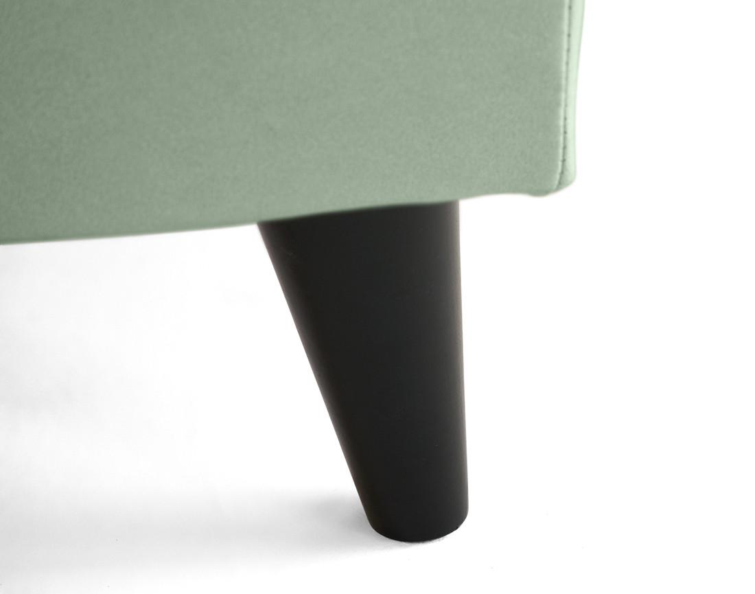 Canapé d'angle réversible 4 places convertible avec coffre en simili Nordic