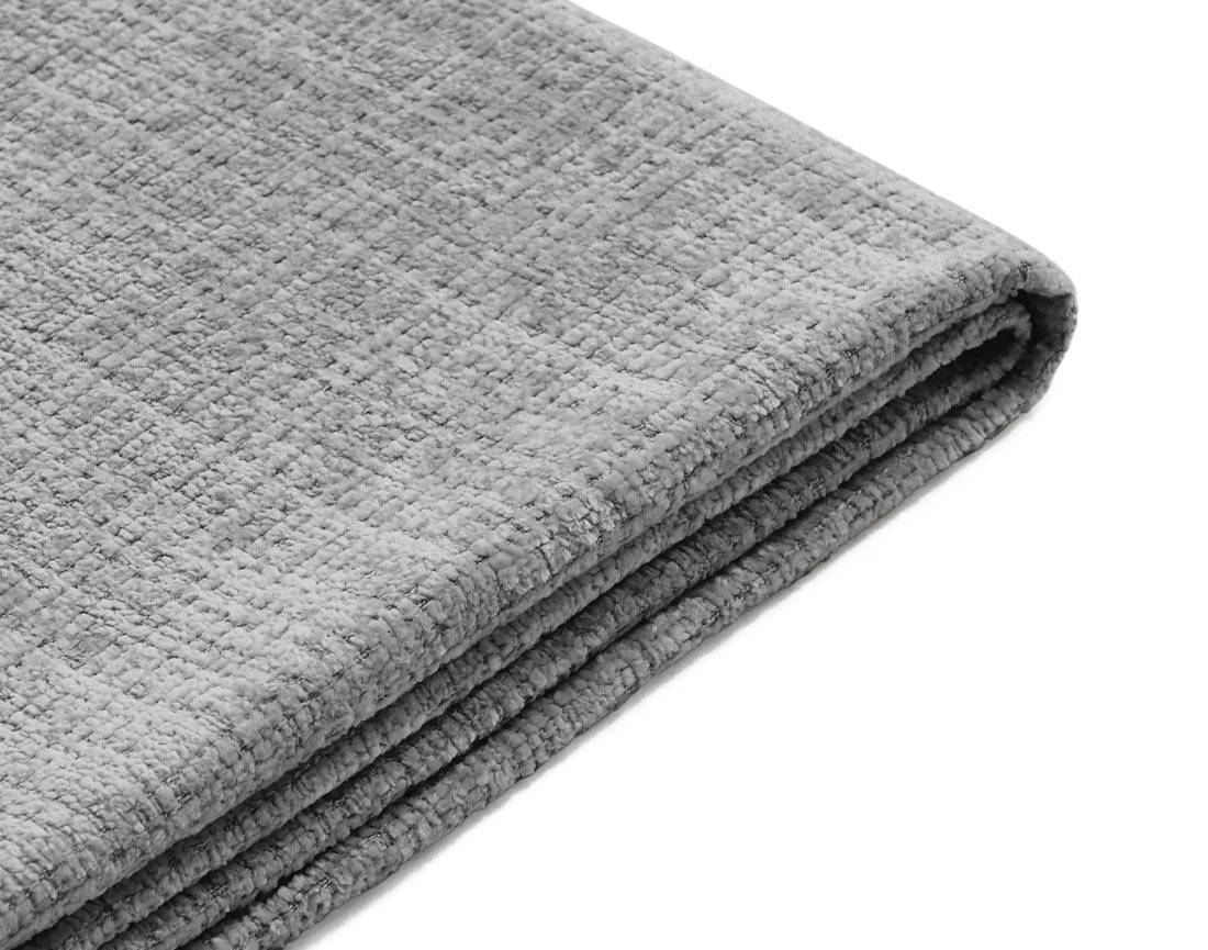 Housse en velours texturé pour canapé 3 places Serena