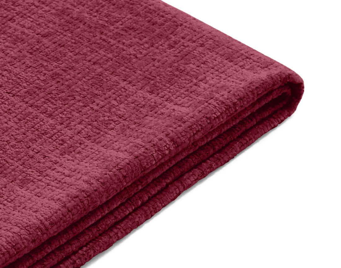 Housse en velours texturé pour fauteuil Serena