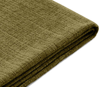 Housse en velours texturé pour fauteuil Serena