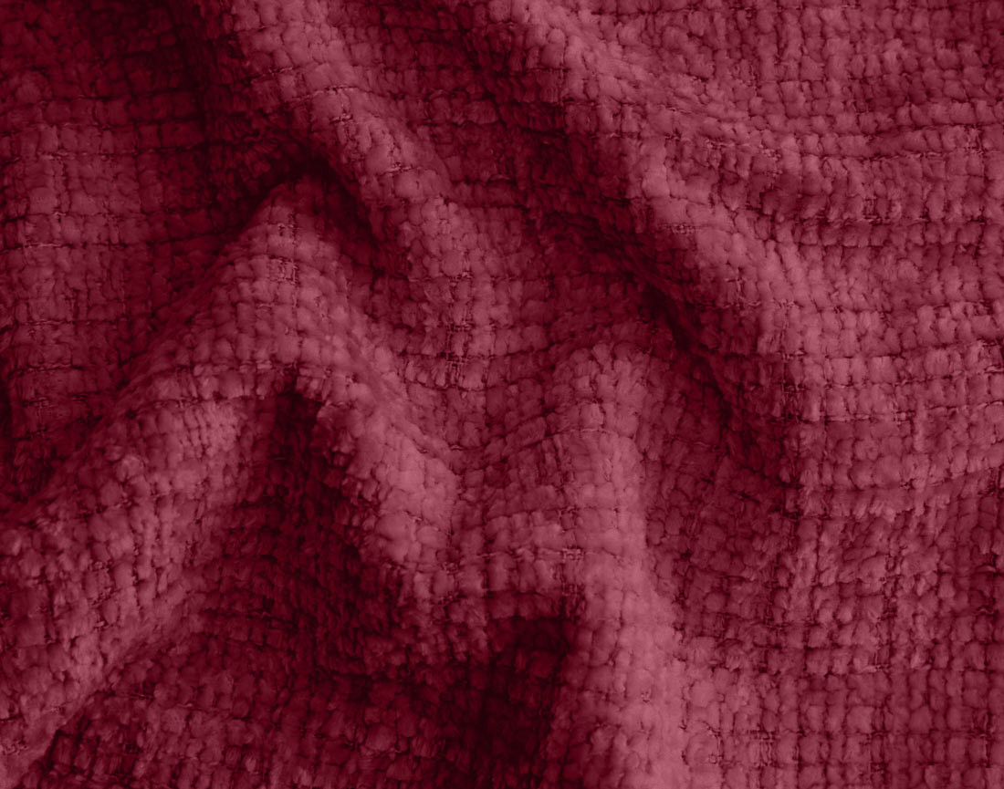 Housse en velours texturé pour fauteuil Serena