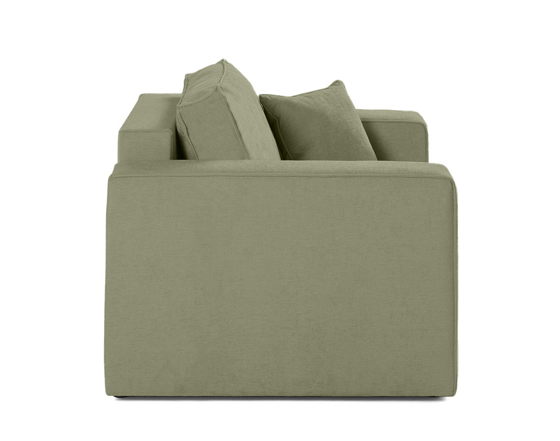 Fauteuil en tissu Topaze