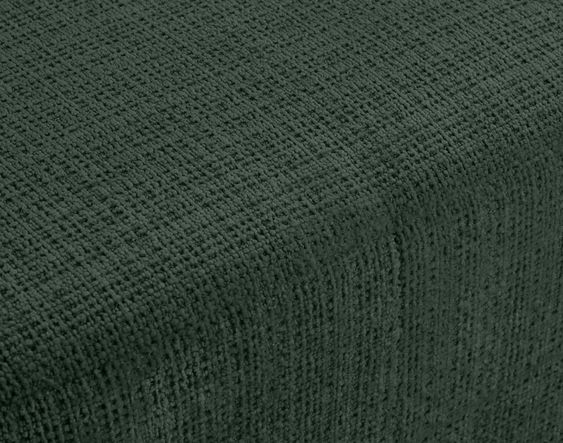 Pouf en velours texturé Miro