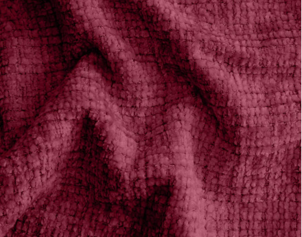 Housse en velours texturé pour canapé d'angle réversible 4 places