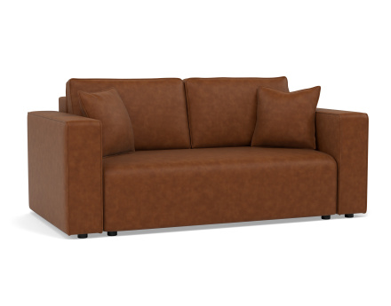 Canapé droit 2 places en...