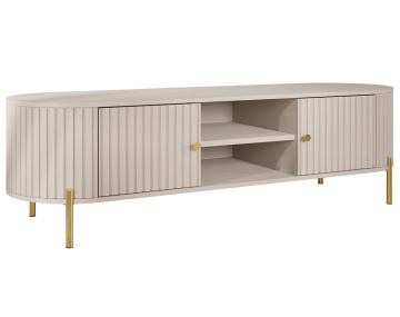 Meuble tv 175 cm 2 portes...