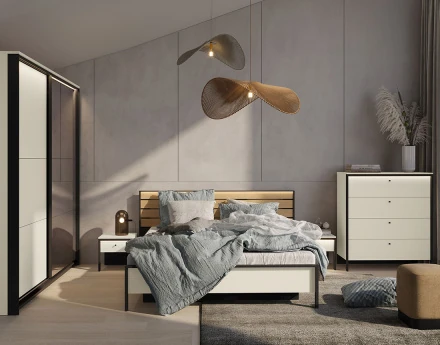 Lit coffre 160x200 cm...