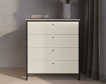 Commode 4 tiroirs led...