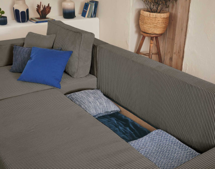 Fauteuil pieds en métal en tissu texturé Adelia