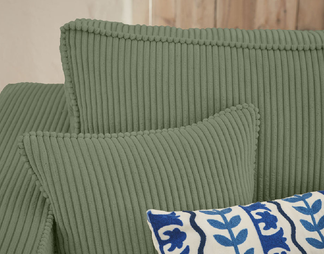 Fauteuil pieds en métal en tissu texturé Adelia