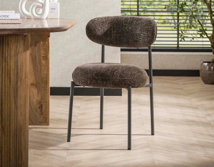 Lot de 2 chaises pieds en...