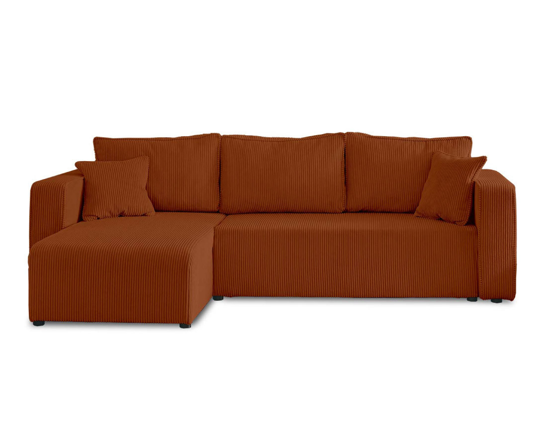 Lot de 2 tables basses gigognes effet travertin pieds en bois massif de manguier Jade