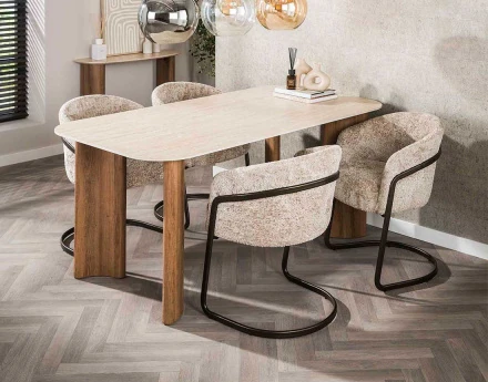 Table à manger plateau en...