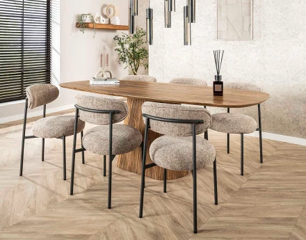 Table à manger en bois...