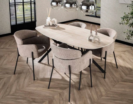 Table à manger plateau en...