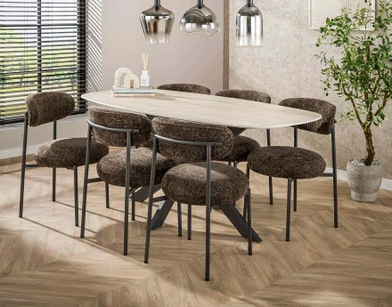 Table à manger plateau en...