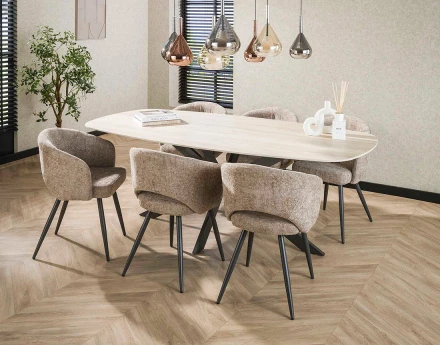 Table à manger plateau en...