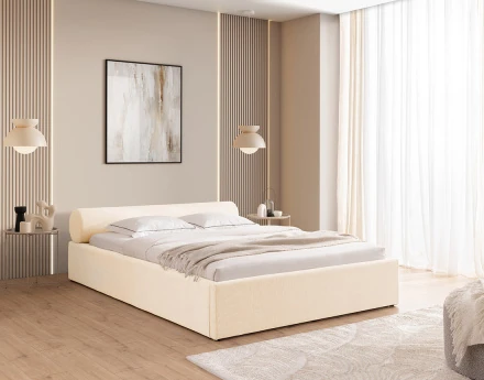 Lit coffre 160x200 cm en...