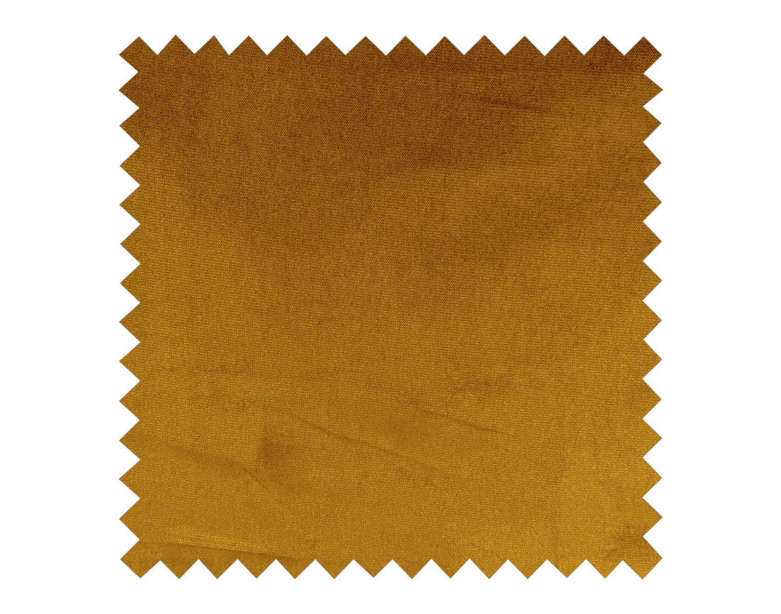 Canapé d'angle droit convertible avec coffre 4 places en velours Brooke