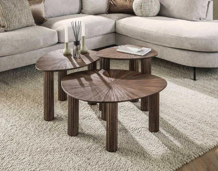 Lot de 3 tables basses...