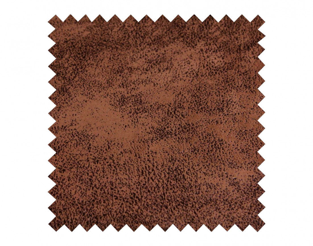 Winston - Canapé d’angle Chesterfield - 4 places - style industriel - gauche