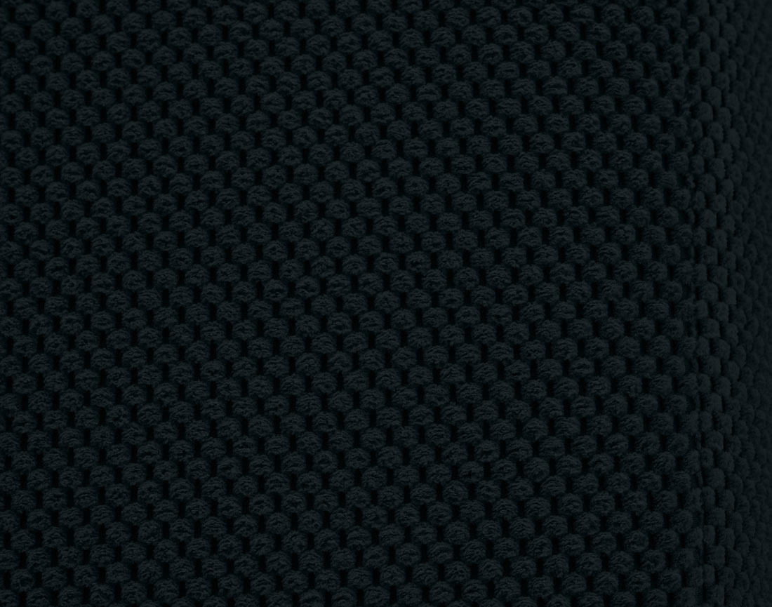 Canapé d'angle gauche 4 places en velours texturé Charles