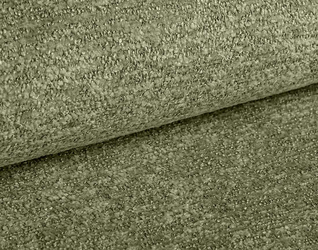 Angela - canapé d'angle droit 4 places en velours texturé