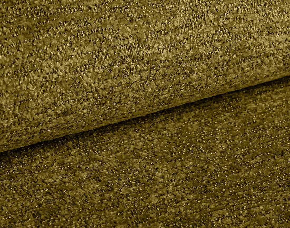 Angela - canapé d'angle droit 4 places en velours texturé