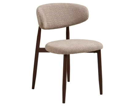 Lot de 2 chaises en tissu...