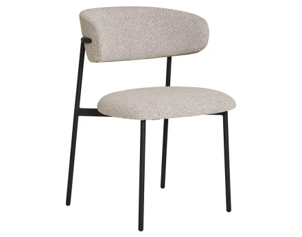 Lot de 2 chaises en tissu...