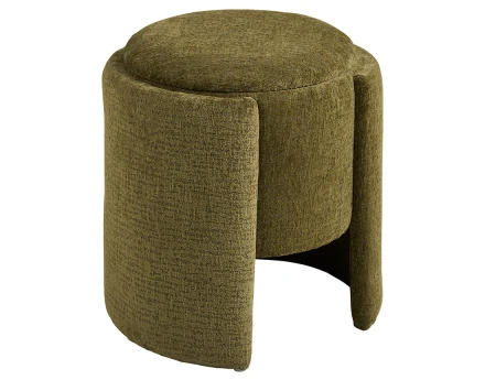 Pouf avec rangement en...