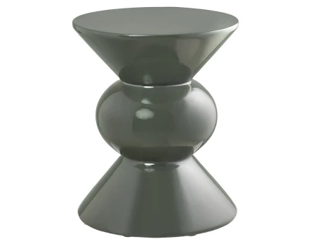 Bout de canapé cylindrique...