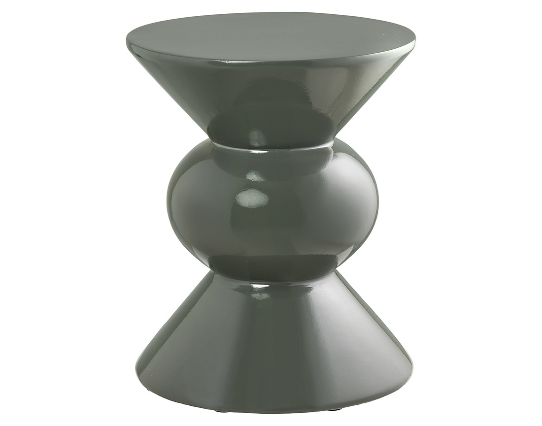 Bout de canapé cylindrique 41 cm David