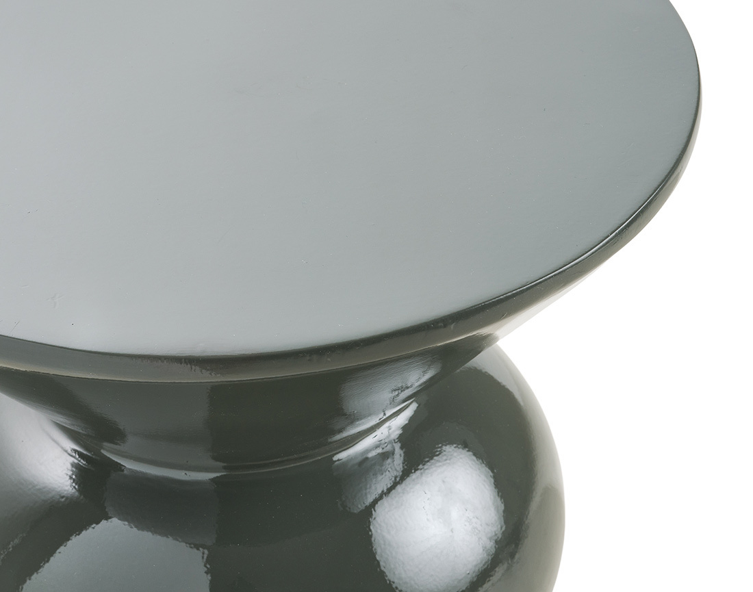 Bout de canapé cylindrique 41 cm David