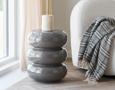 Bout de canapé bubble 44 cm David