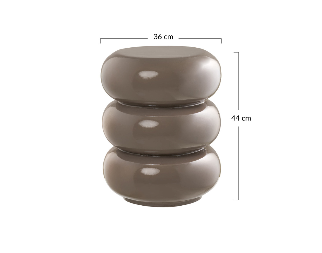 Bout de canapé bubble 44 cm David