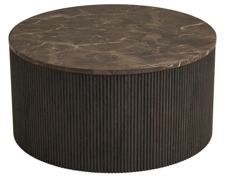 Table basse plateau effet...