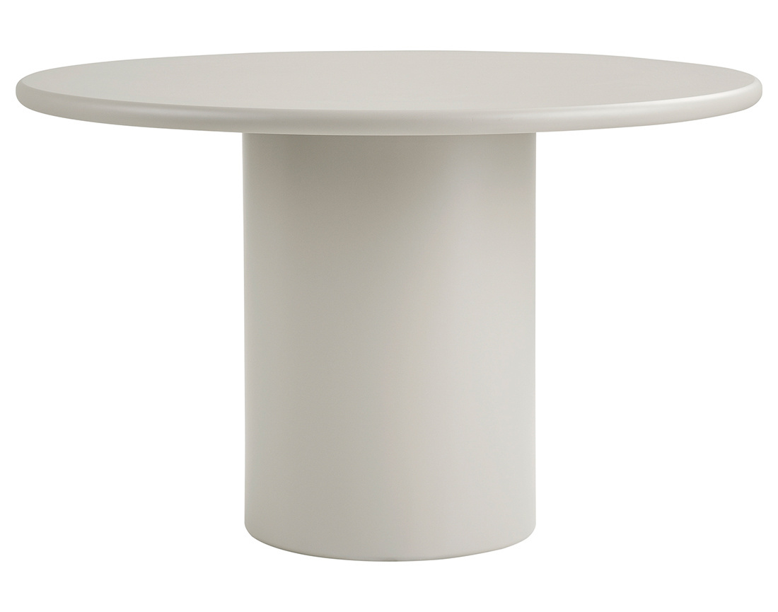 Table à manger ronde en FSC® 100% 4 personnes Joyce