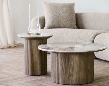 Bout de canapé plateau...