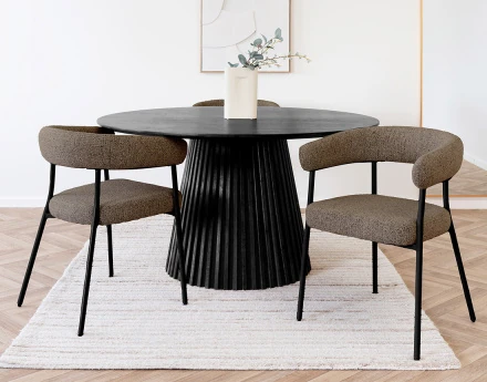 Lot de 2 chaises FSC® 100%...