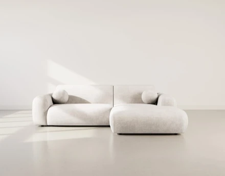 Canapé d'angle droit 4...