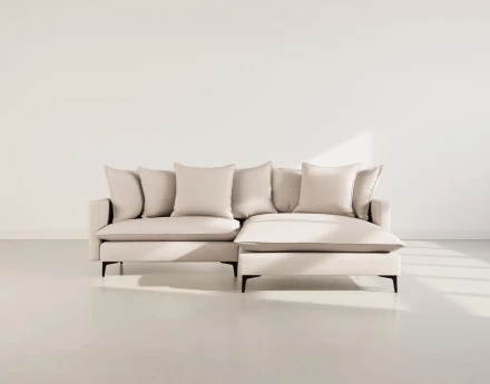 Canapé d'angle réversible 4...