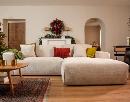 Canapé d'angle droit 4...