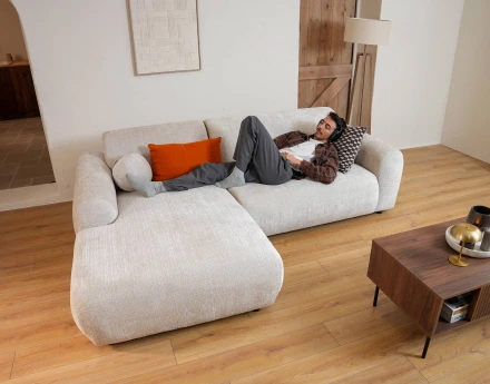 Canapé d'angle gauche 4...