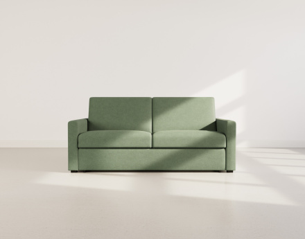 Canapé 3 places convertible express quotidien en tissu Julia