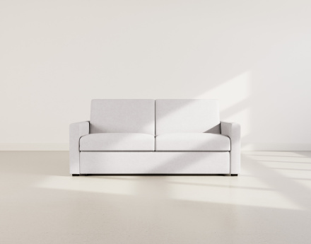 Canapé 3 places convertible express quotidien en tissu Julia