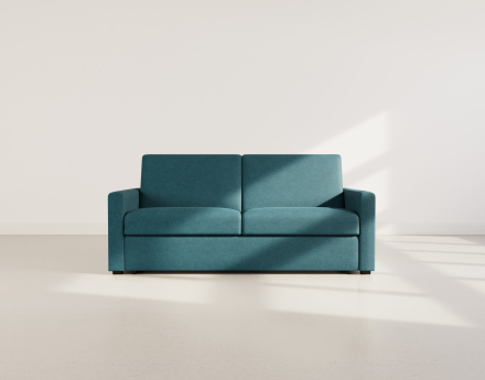 Canapé 3 places convertible express quotidien en tissu Julia